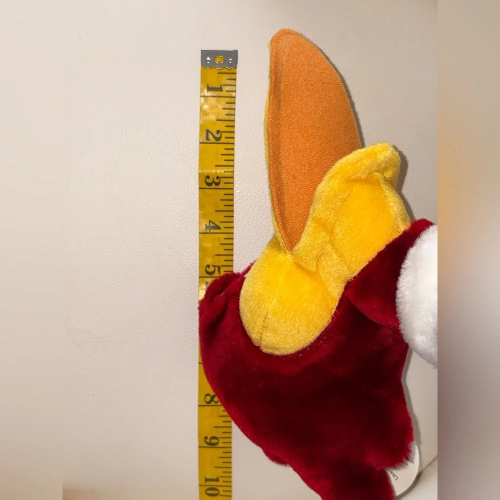 Plush Plushy Stuffed Woody Woodpecker 2001 Toy Network15”
